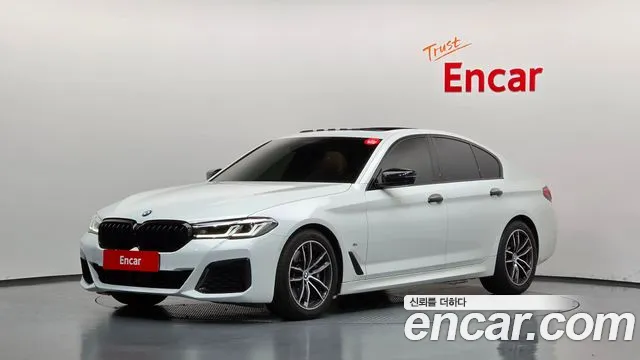Фотография автомобиля — BMW 5 Series G30