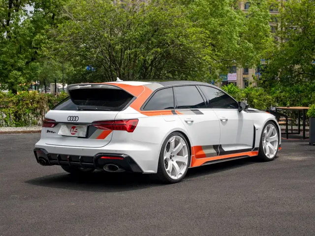 Audi RS 6 — Фото автомобиля 4