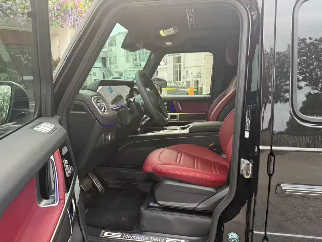 Mercedes-Benz G-Class — Фото автомобиля 15