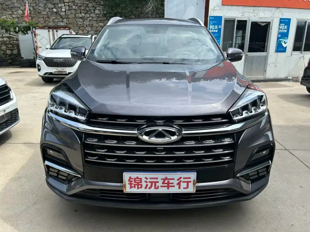 Chery Tiggo 8 — Фото автомобиля 2