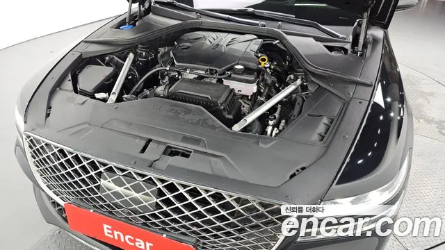Genesis G80 Бензин 2.5 турбо 2WD — Фото автомобиля 6
