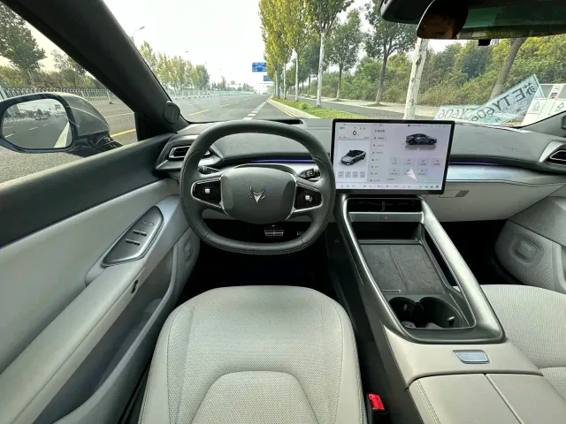Arcfox Alpha S5 — Фото автомобиля 13