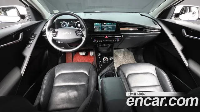 Kia Niro The All New — Фото автомобиля 7
