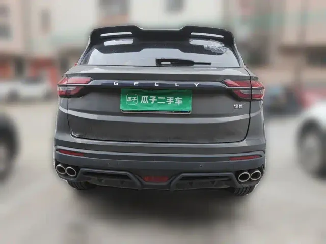 Geely Binyue — Фото автомобиля 3