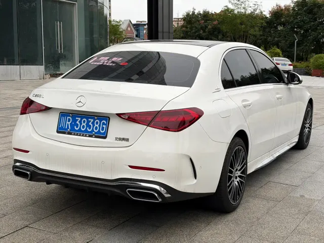 Mercedes-Benz C-Class — Фото автомобиля 10
