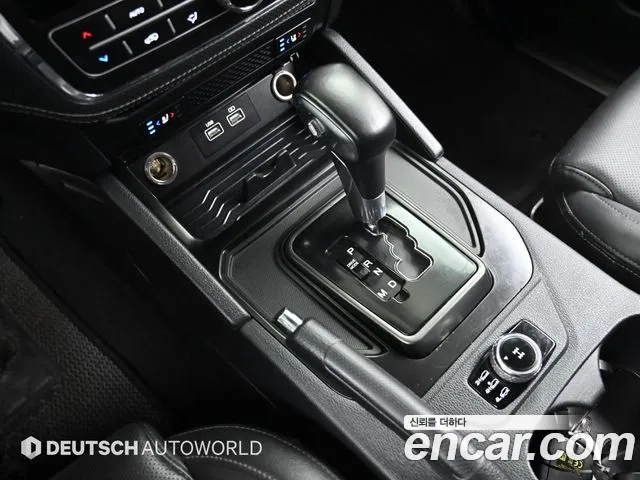 KG_Mobility_Ssangyong Rexton Новый Rexton Sport Дизель 2.2 4WD — Фото автомобиля 9