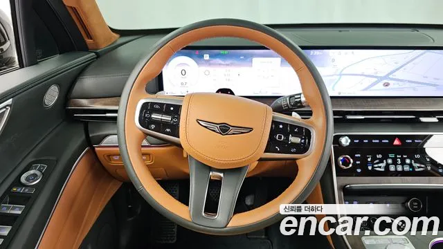 Genesis GV80 2.5T Бензин AWD — Фото автомобиля 11