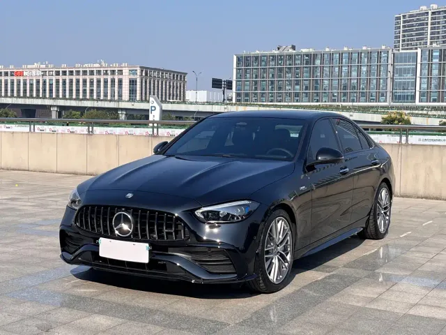 Фотография автомобиля — Mercedes-Benz C-Class AMG