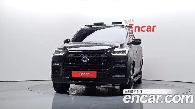 KG_Mobility_Ssangyong Rexton Новый Rexton Sport Дизель 2.2 4WD — Фото автомобиля 3