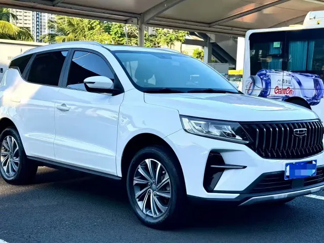 Geely Vision X6 — Фото автомобиля 3
