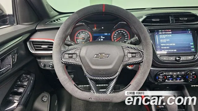 ChevroletGMDaewoo Trailblazer Trailblazer 1.3 турбо 4WD — Фото автомобиля 10