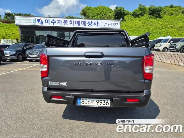 KG_Mobility_Ssangyong Rexton Новый Rexton Sport Khan Дизель 2.2 4WD — Фото автомобиля 7