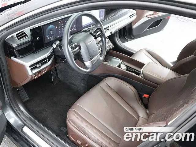 Hyundai Grandeur GN7 — Фото автомобиля 7
