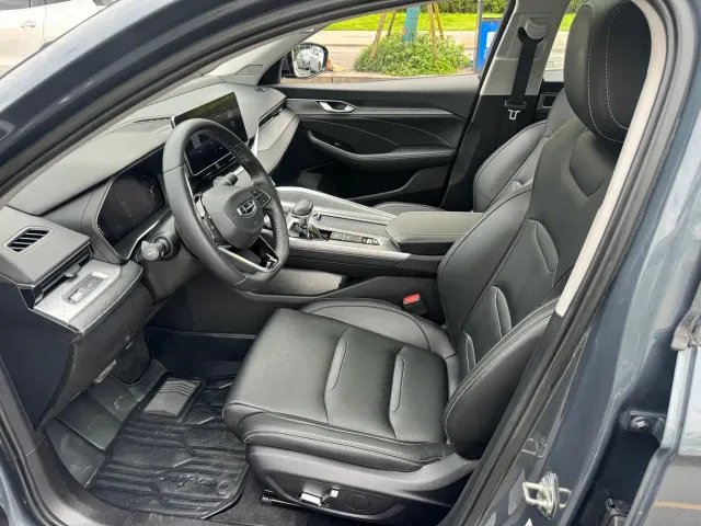 Geely Xingrui — Фото автомобиля 4