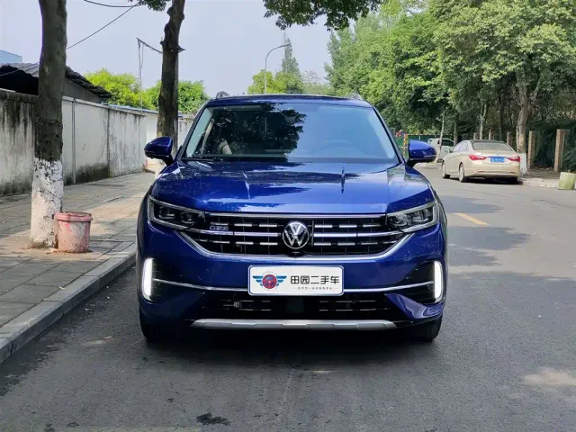 Volkswagen Tayron GTE Plug-in Hybrid — Фото автомобиля 2