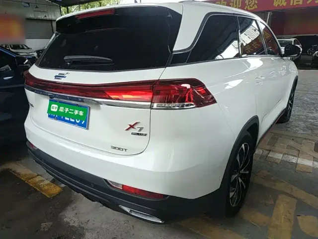 Changan X7 Plus — Фото автомобиля 4
