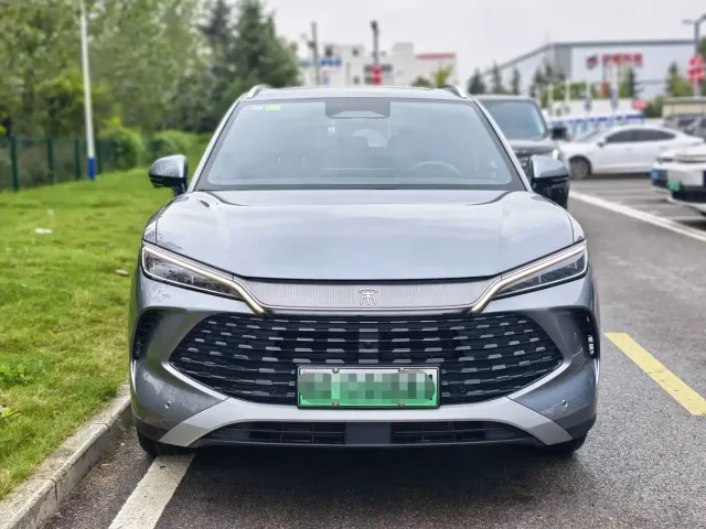 BYD Song L DM-i — Фото автомобиля 2