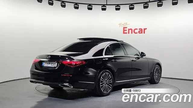 Mercedes-Benz S-Class S-класс W223 — Фото автомобиля 2