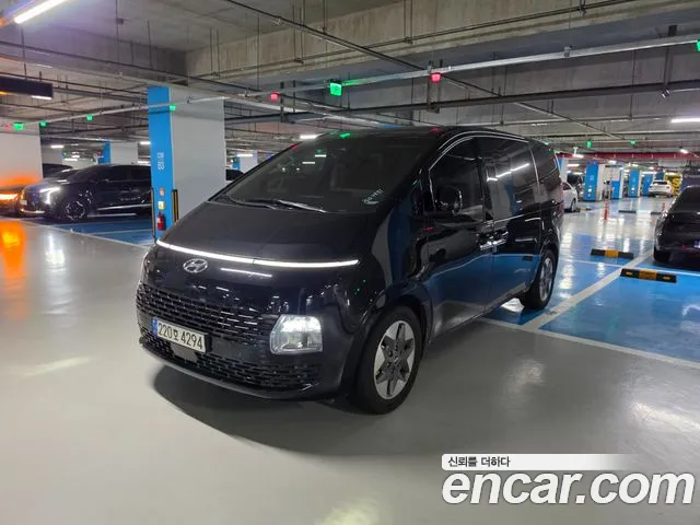 Hyundai Staria — Фото автомобиля 2