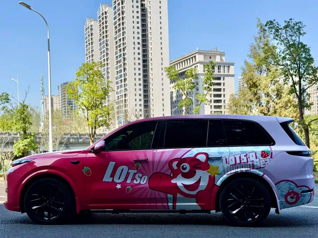 Li Auto L9 — Фото автомобиля 8