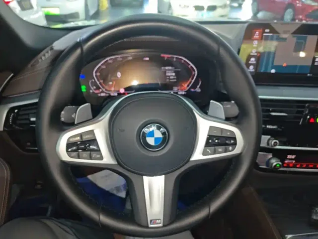 BMW 5 Series — Фото автомобиля 10