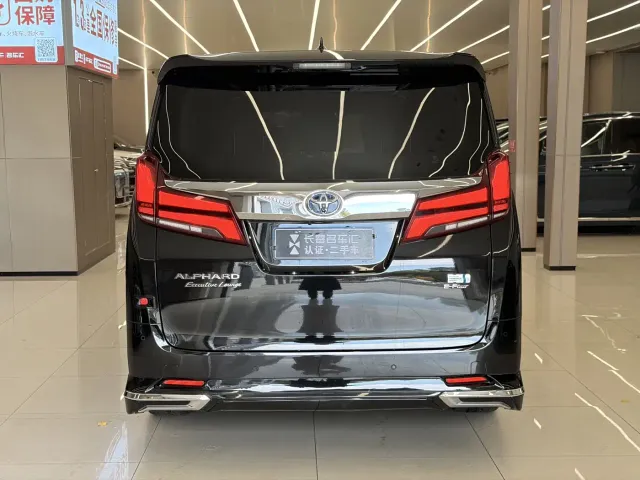 Toyota Alphard — Фото автомобиля 20