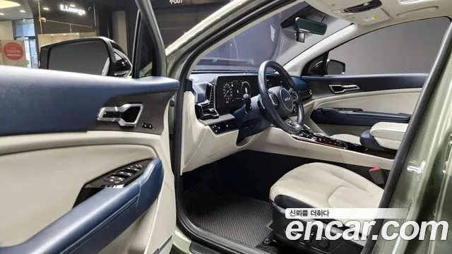 Kia Sportage Sportage 5-е поколение Бензин 1.6 турбо 2WD — Фото автомобиля 11
