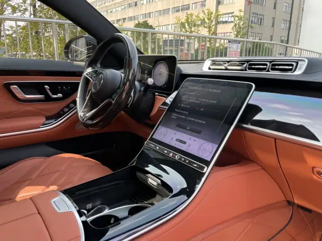 Mercedes-Benz Maybach S-Class — Фото автомобиля 21