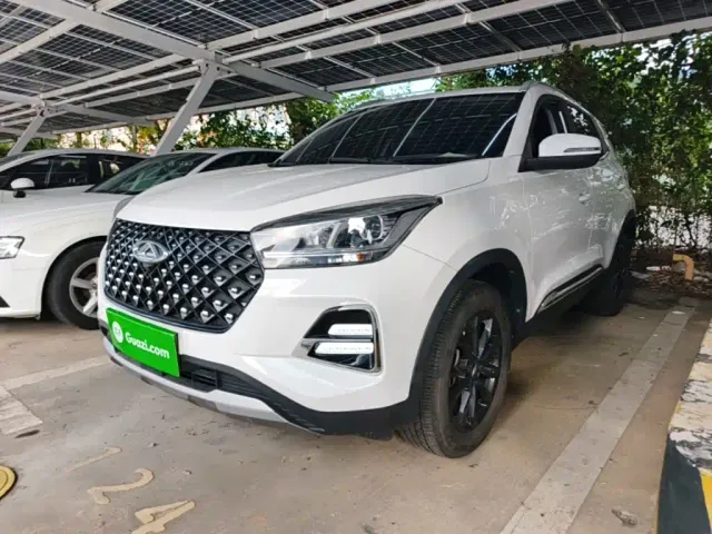 Фотография автомобиля — Chery Tiggo 5x