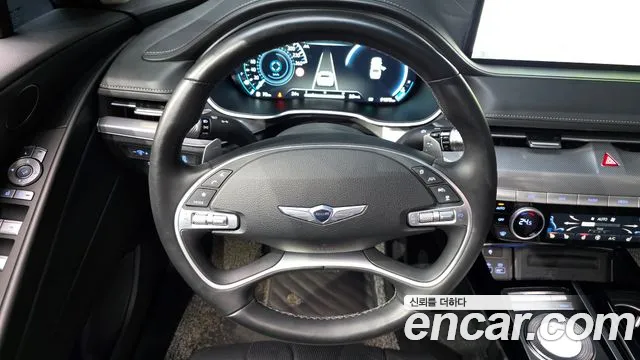 Genesis G80 RG3 — Фото автомобиля 20