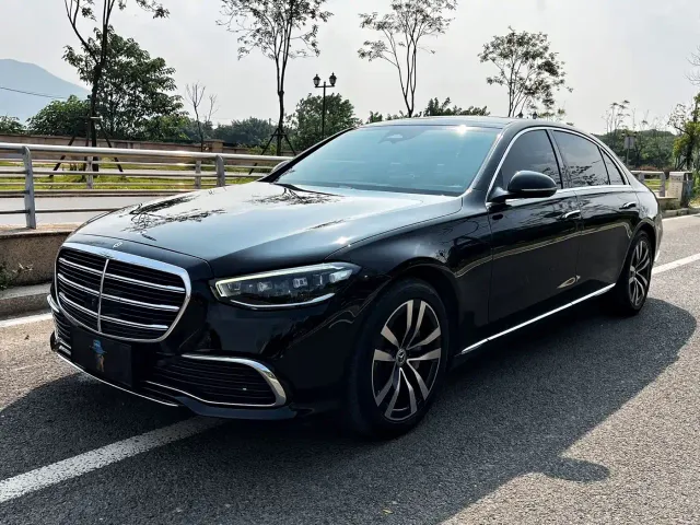 Mercedes-Benz S-Class — Фото автомобиля 9
