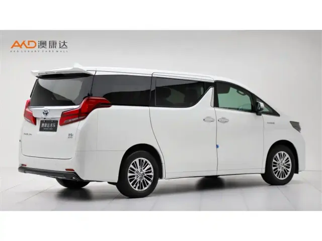 Toyota Alphard — Фото автомобиля 3