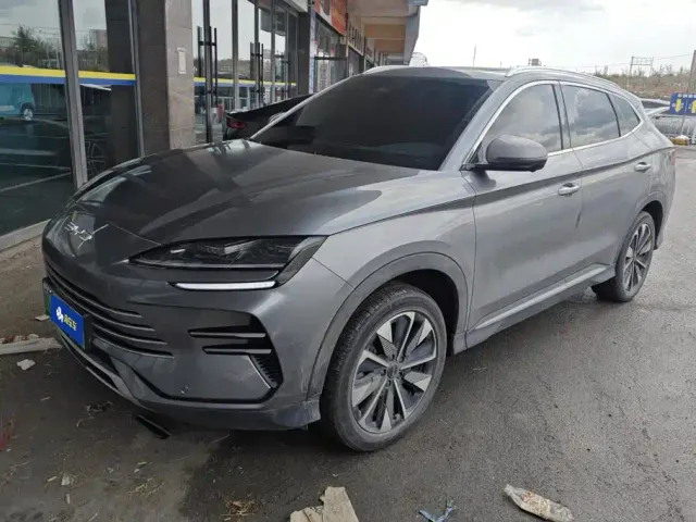 Фотография автомобиля — BYD Song PLUS