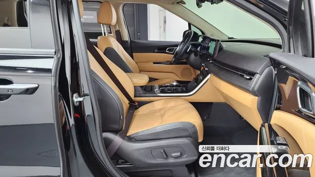 Kia Canival Carnival 4 поколение Дизель 9 мест Signature — Фото автомобиля 24