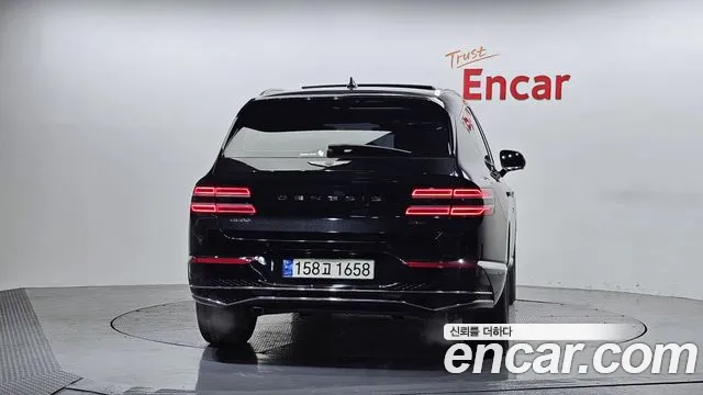 Genesis GV80 3.5T Бензин AWD — Фото автомобиля 4