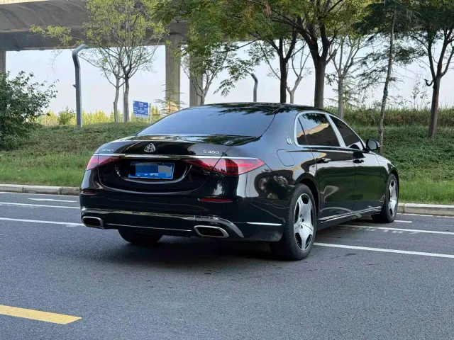 Mercedes-Benz Maybach S-Class — Фото автомобиля 8