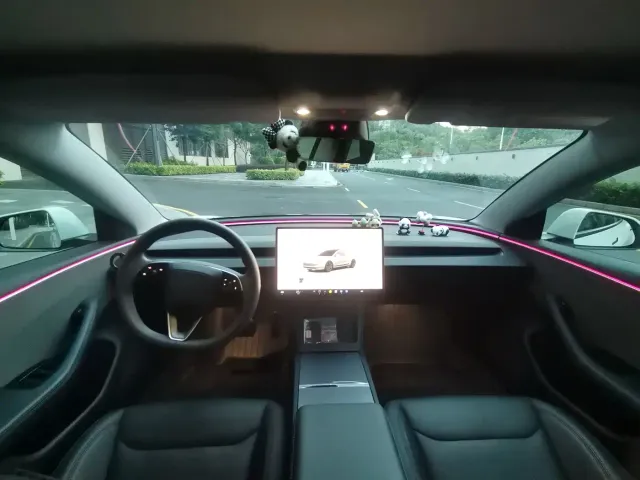 Tesla Model 3 — Фото автомобиля 5