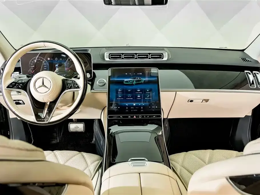 Mercedes-Benz Maybach S-Class 2021 S 480 4MATIC — Фото автомобиля 14