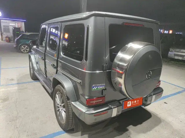 Mercedes-Benz G-Class — Фото автомобиля 6