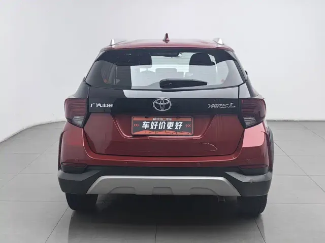 Toyota YARiS L Zhi Xuan — Фото автомобиля 4