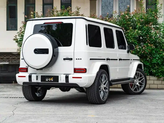 Mercedes-Benz G-Class AMG — Фото автомобиля 5