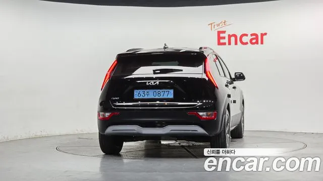 Kia Niro All Niro EV Air — Фото автомобиля 3