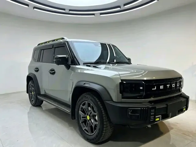 Jetour T2 — Фото автомобиля 3