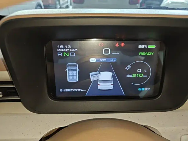 Wuling Hongguang Mini EV — Фото автомобиля 11