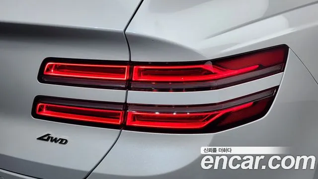 Genesis GV80 3.5T Бензин AWD — Фото автомобиля 19