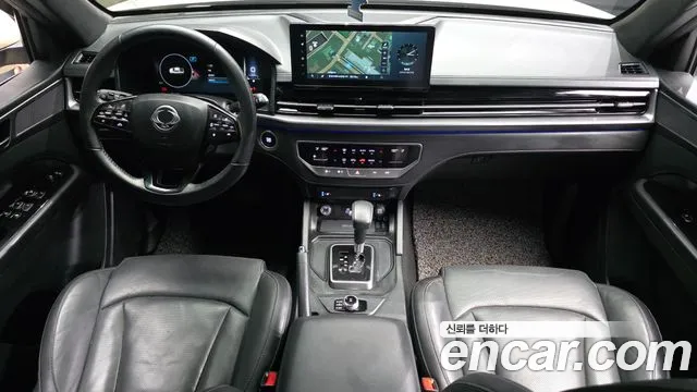 KG_Mobility_Ssangyong Rexton Новый Rexton Sport Khan Дизель 2.2 4WD — Фото автомобиля 7