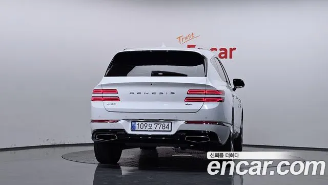 Genesis GV80 — Фото автомобиля 4