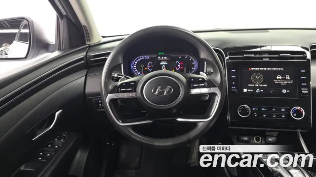 Hyundai Tucson NX4 — Фото автомобиля 12