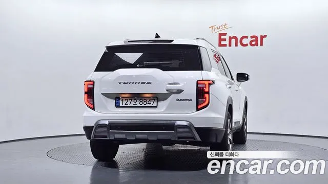 KG_Mobility_Ssangyong Torres Torres Бензин 1.5 2WD — Фото автомобиля 4