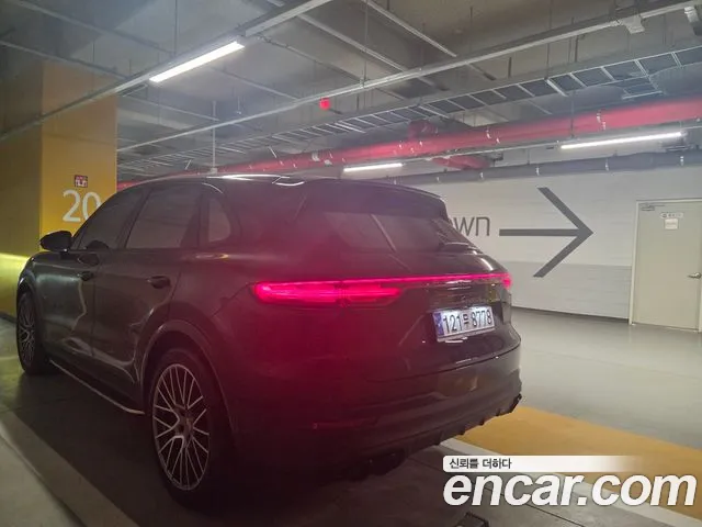 Porsche Cayenne PO536 — Фото автомобиля 4